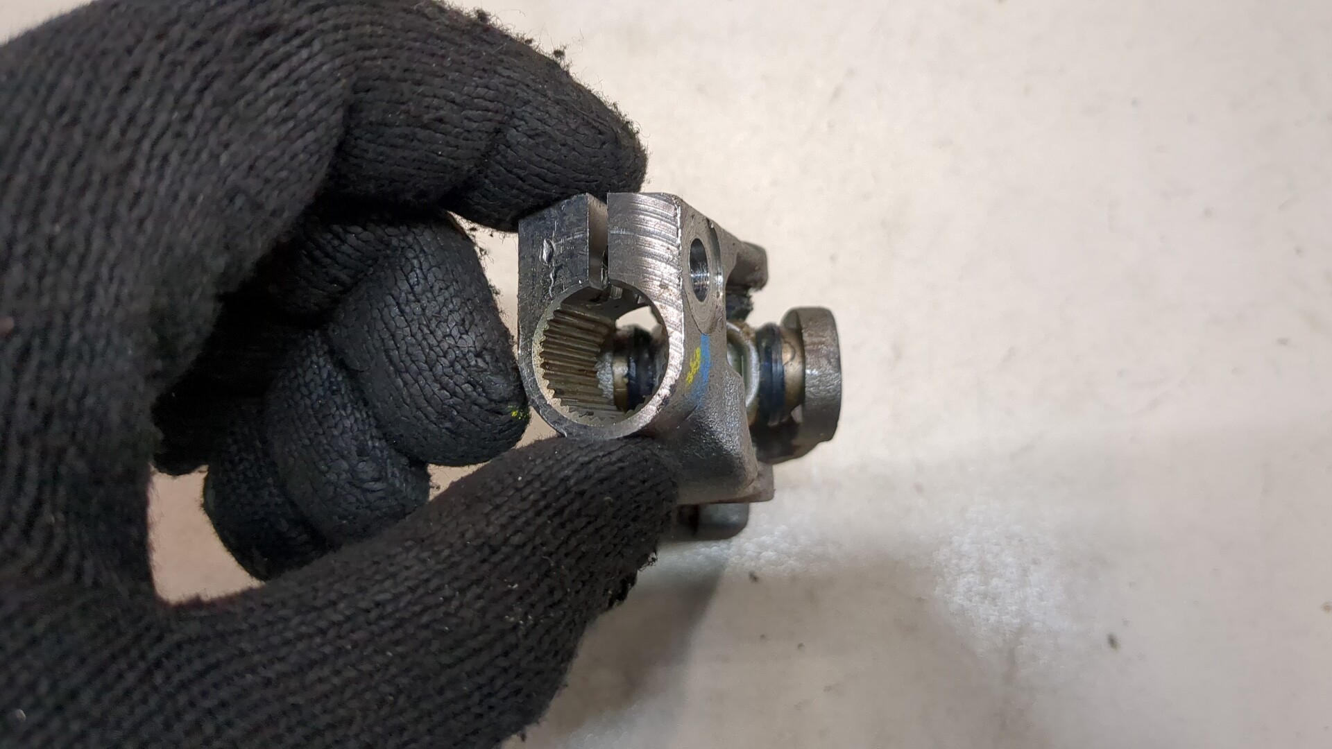 Кардан рулевой