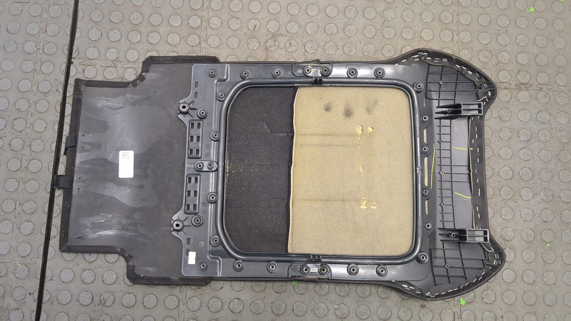 Облицовка сидения