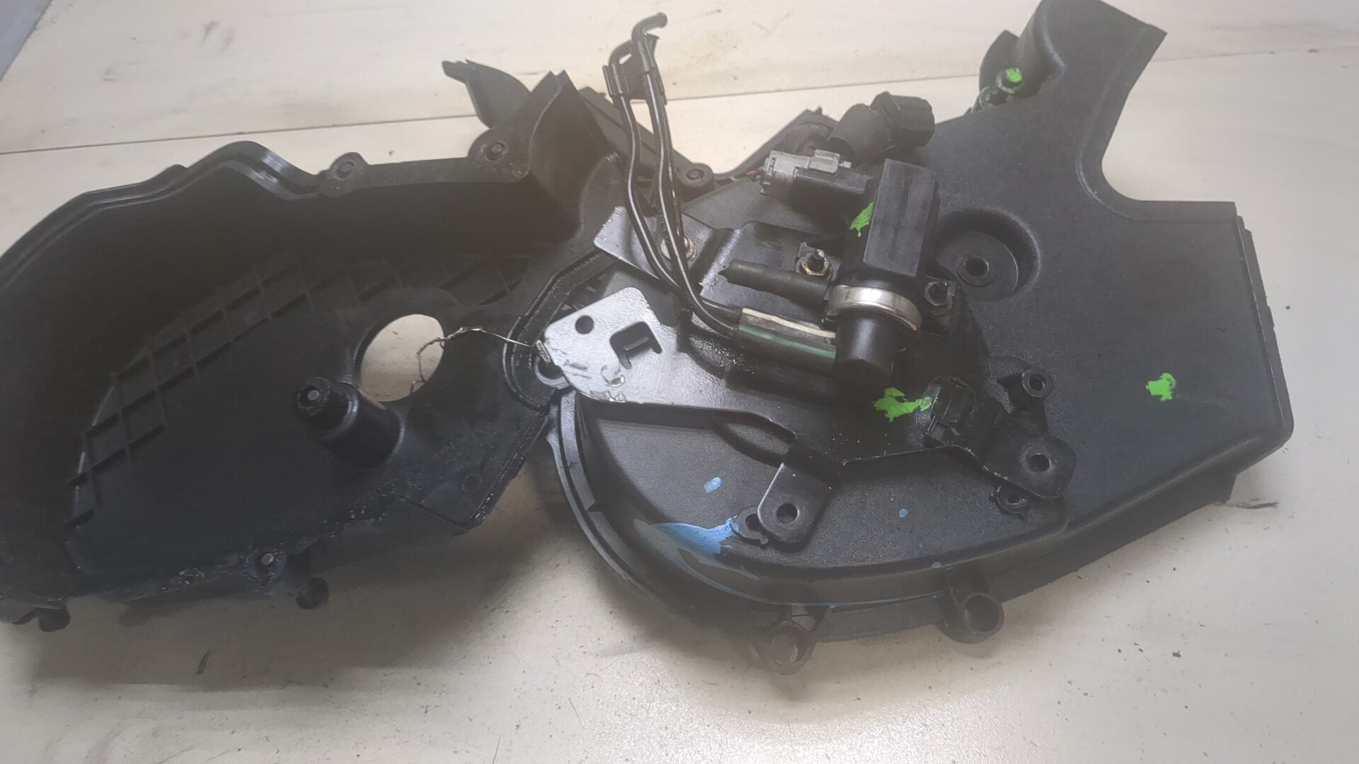 Кожух ремня ГРМ