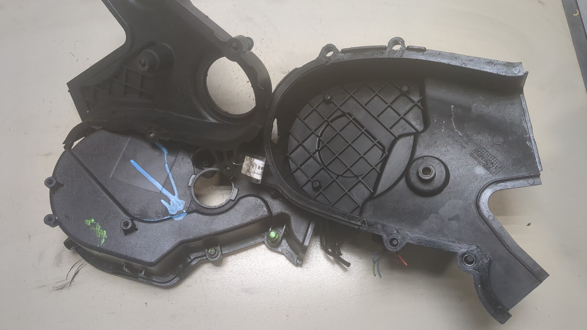 Кожух ремня ГРМ