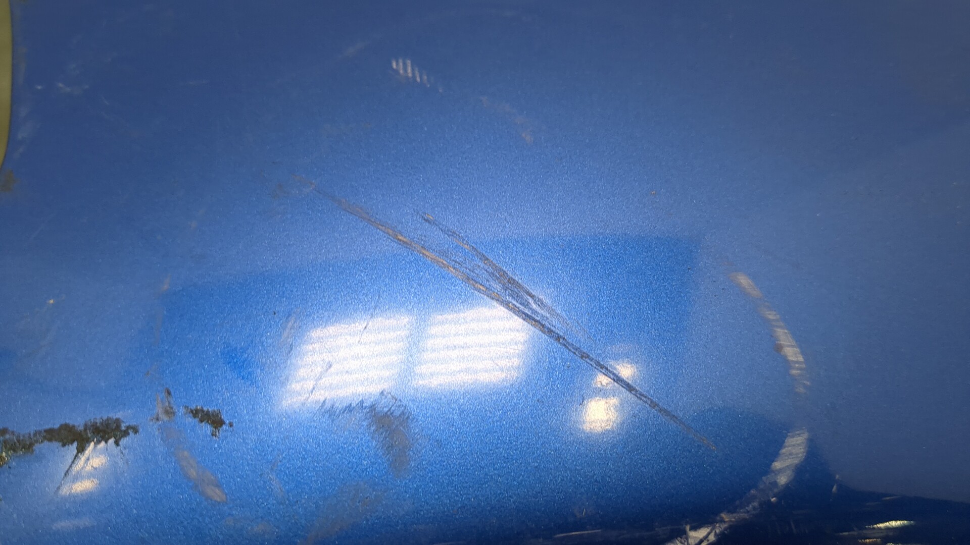 Молдинг заднего крыла правого