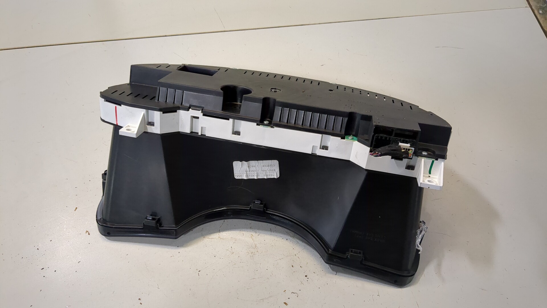 Панель приборов