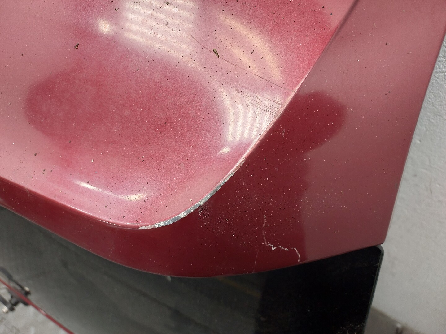 Дверь багажника