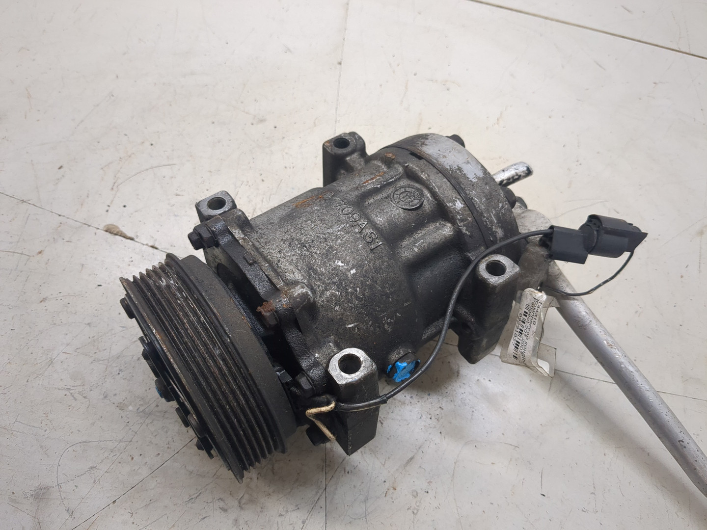 Компрессор кондиционера