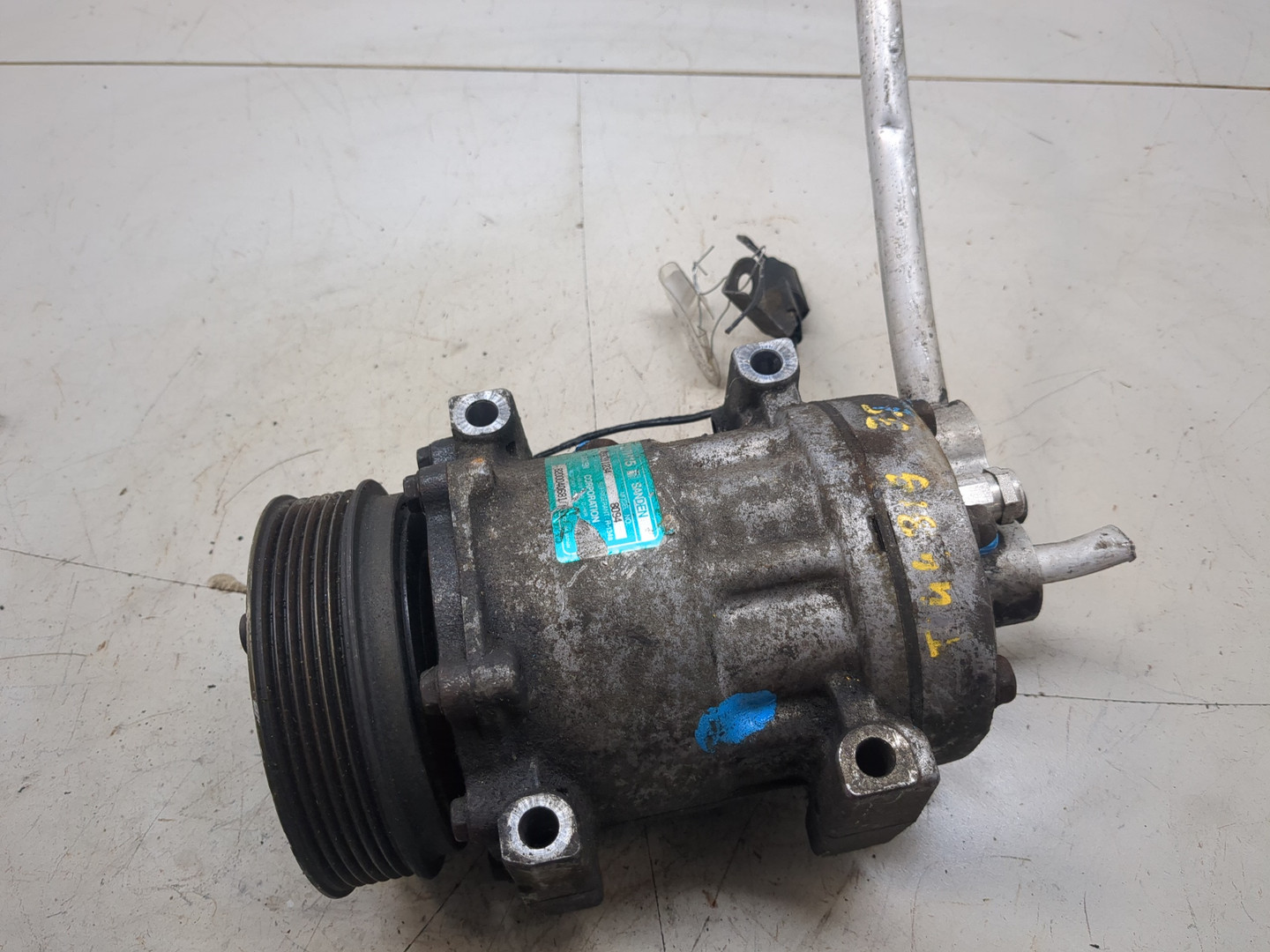 Компрессор кондиционера