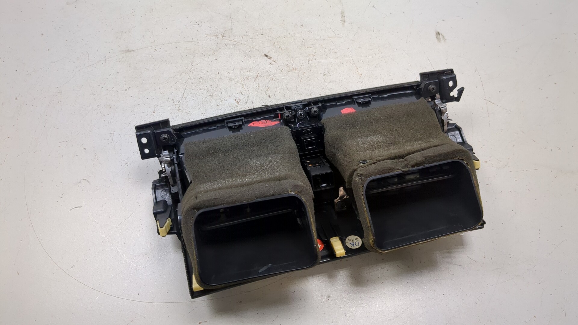 Дефлектор воздушный