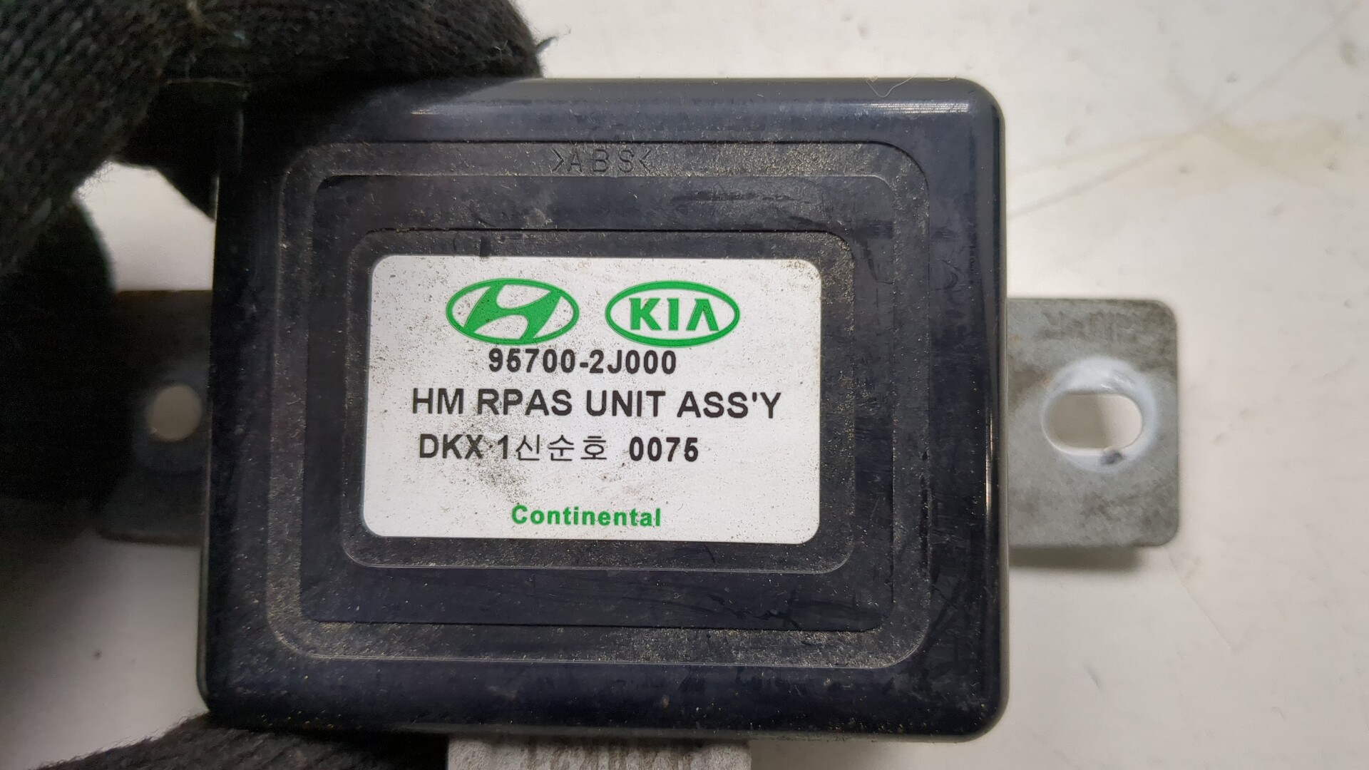 Блок управления парктрониками