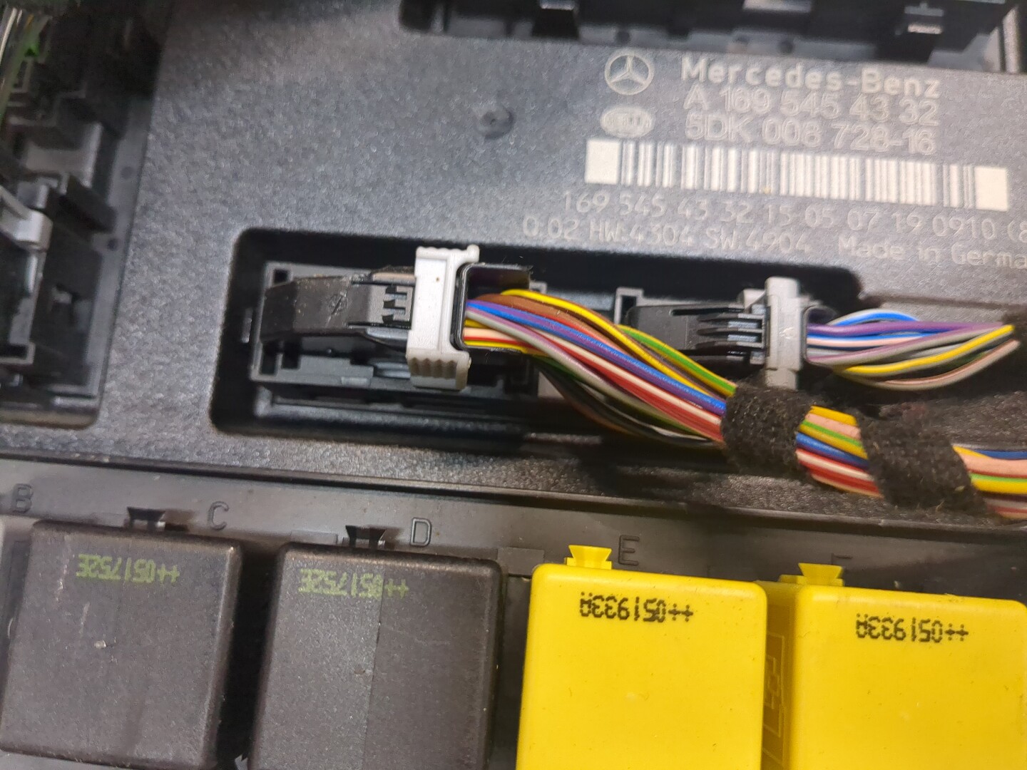 Блок электронный