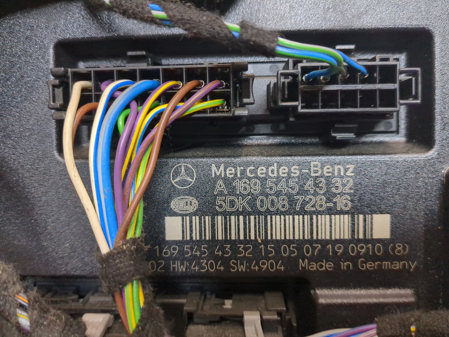 Блок электронный