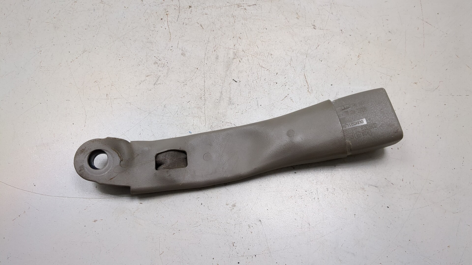 Ответная часть ремня безопасности