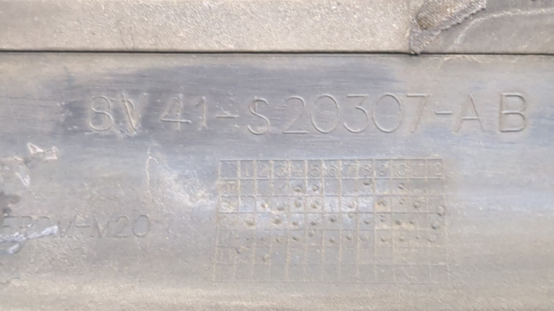 Молдинг двери