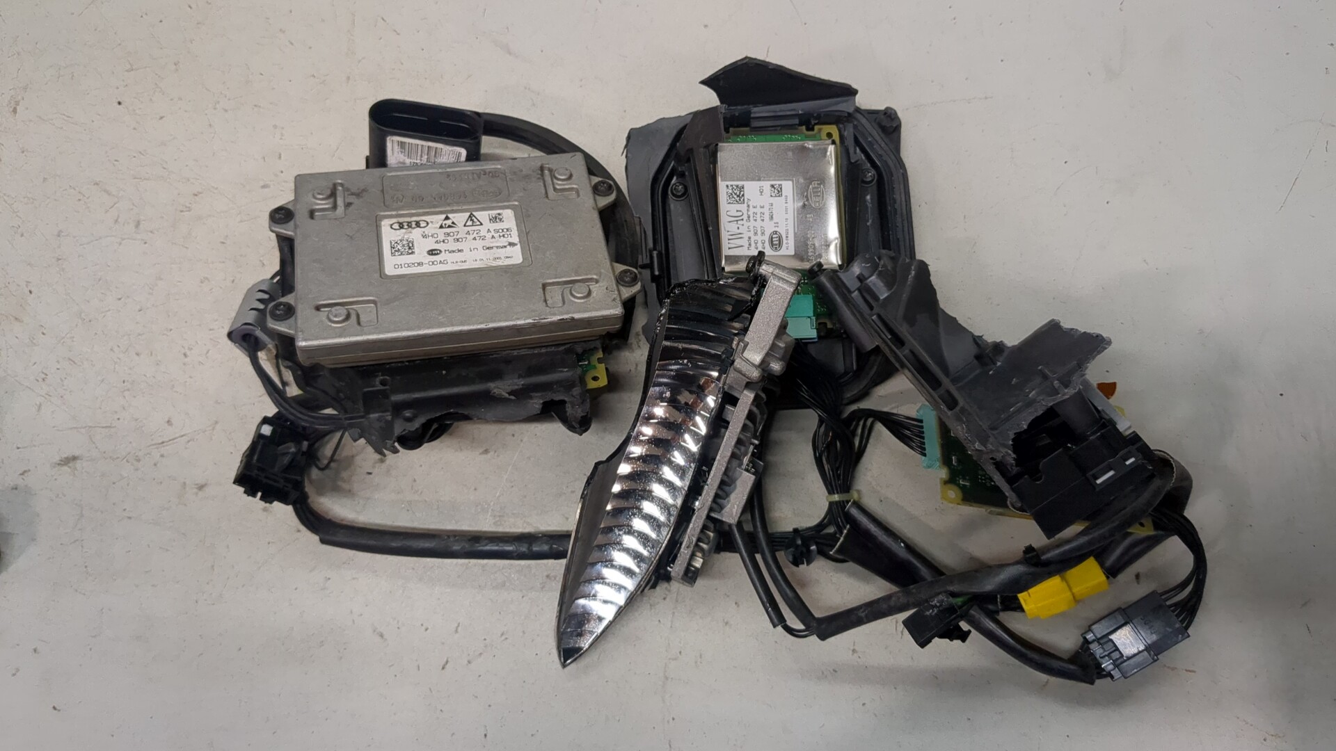 Блок ксеноновой лампы