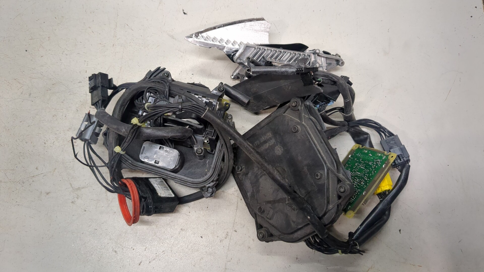 Блок ксеноновой лампы