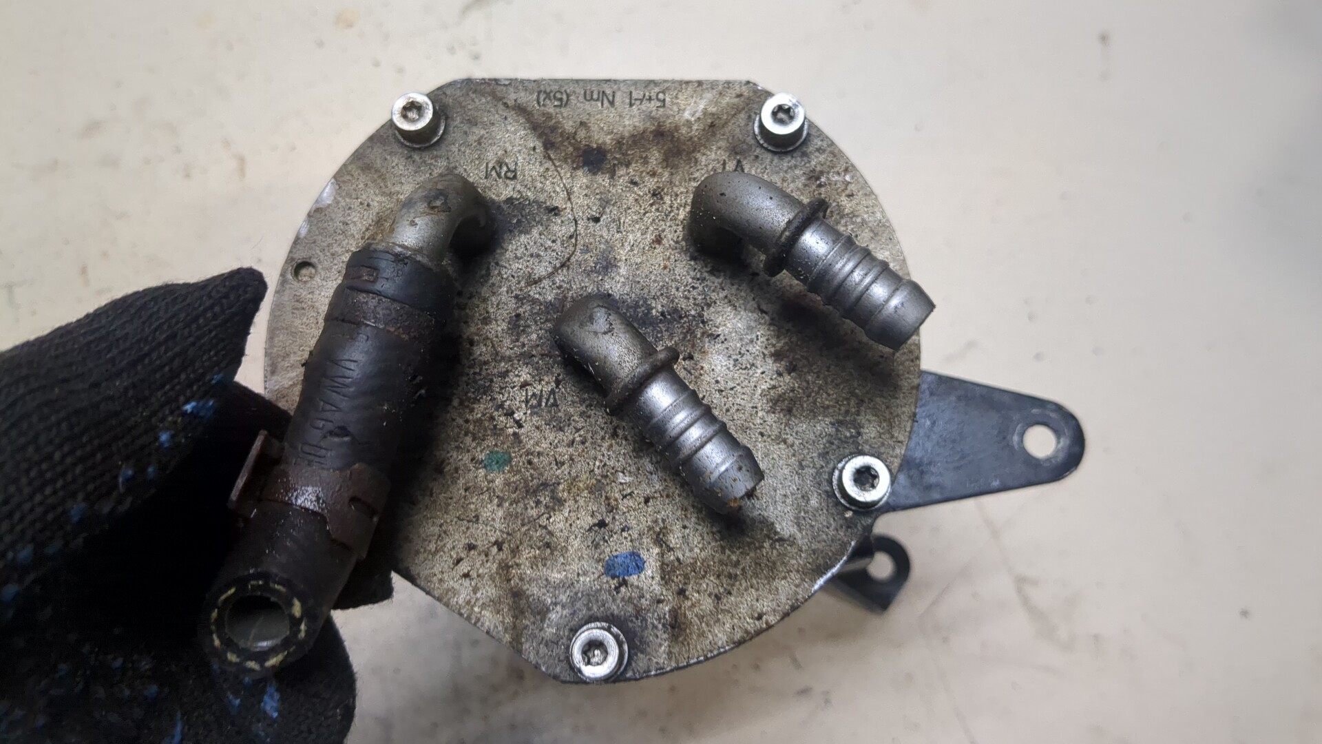 Корпус топливного фильтра