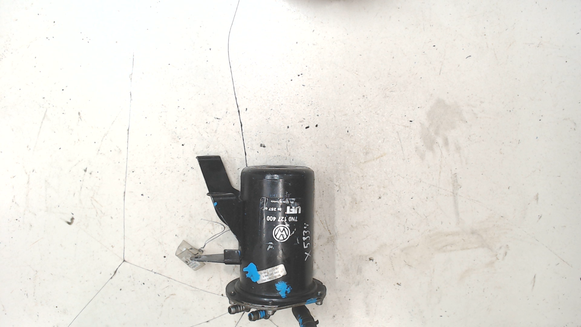 Корпус топливного фильтра