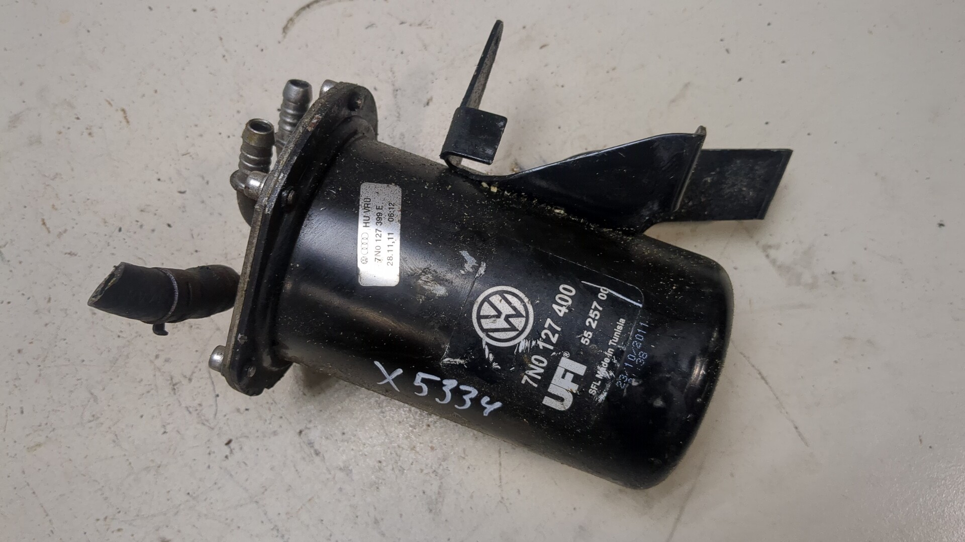 Корпус топливного фильтра