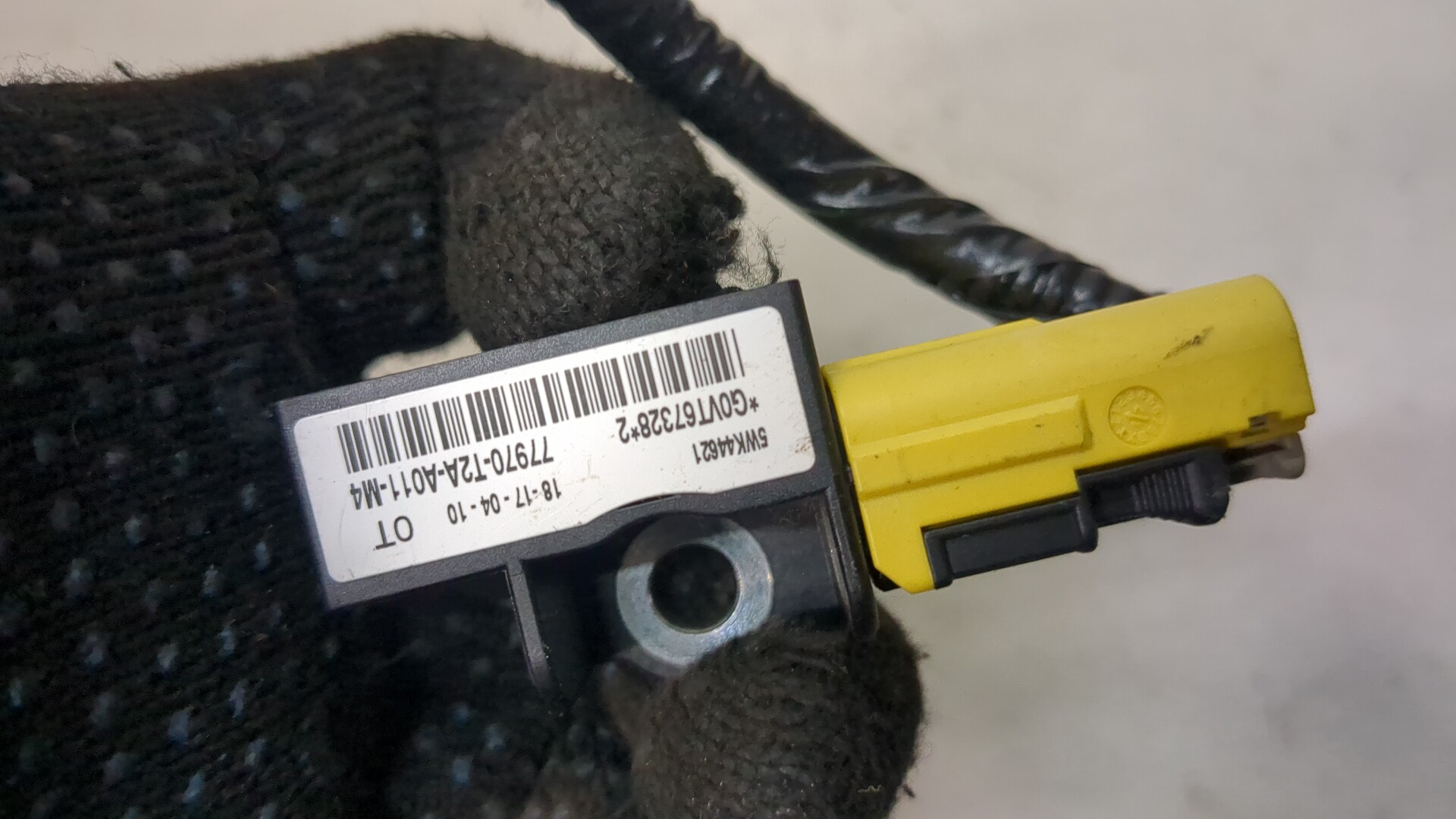 Датчик удара AIR BAG