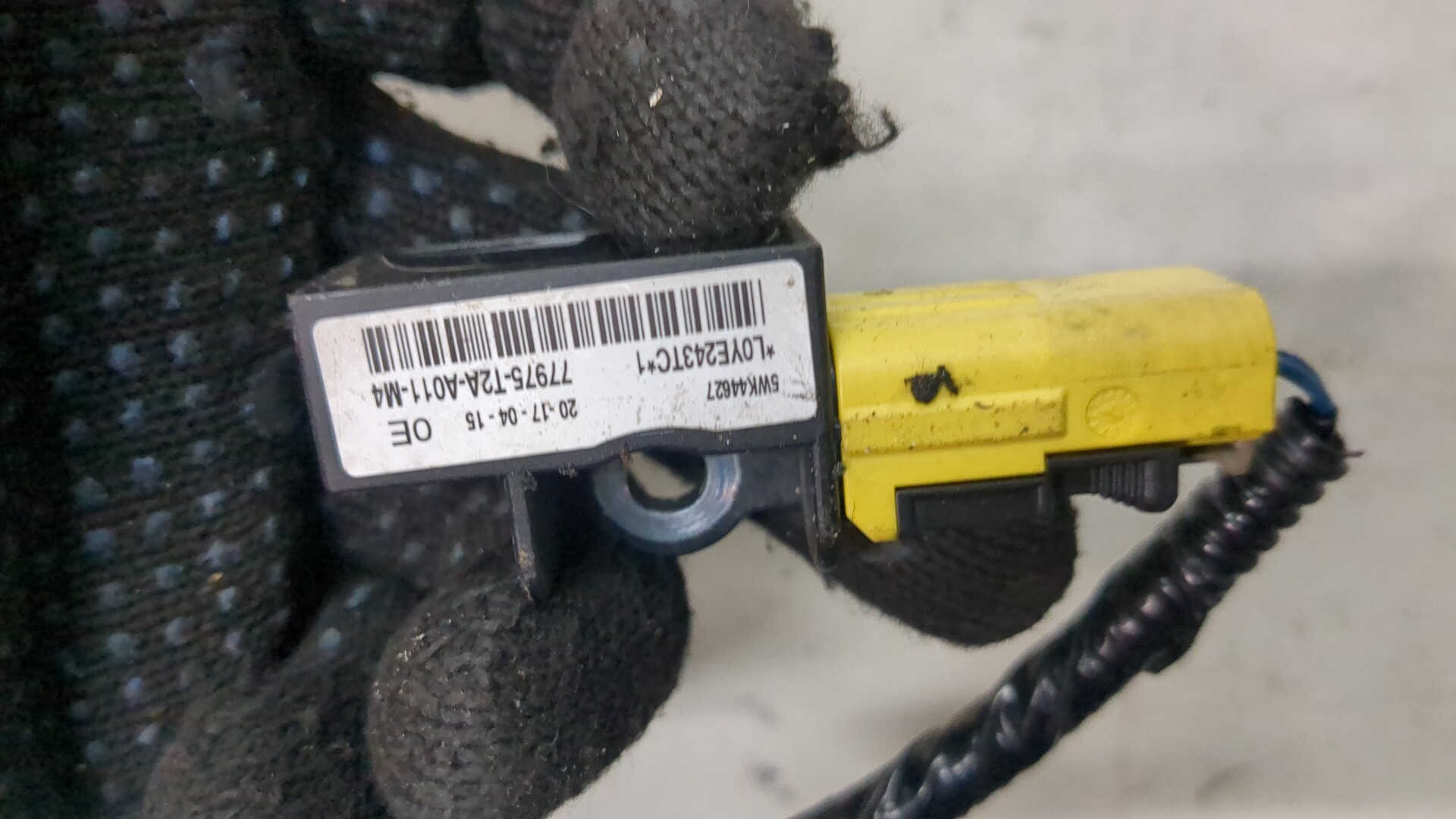 Датчик удара AIR BAG