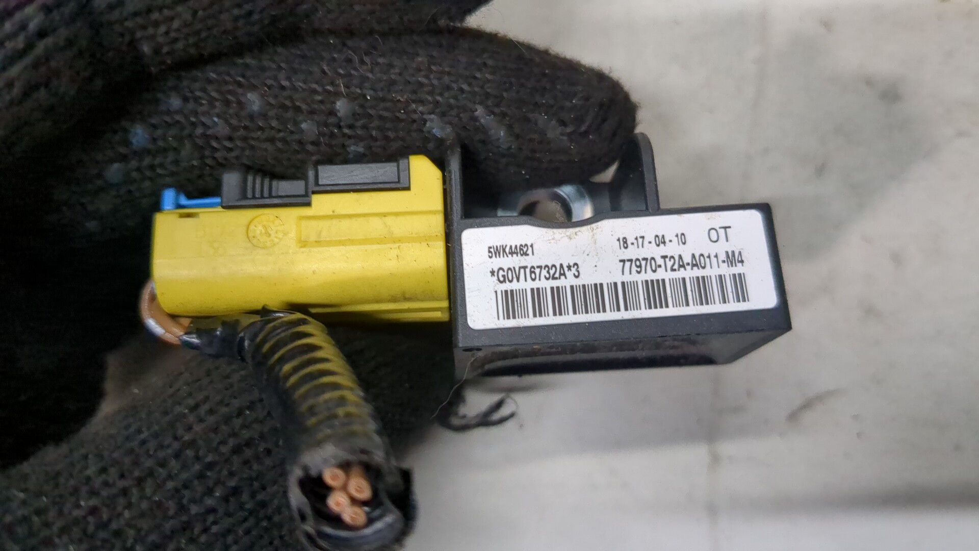 Датчик удара AIR BAG
