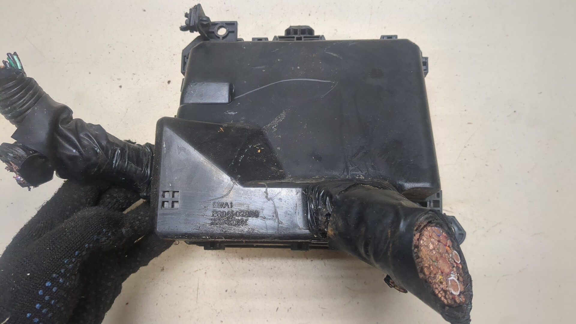 Блок предохранителей