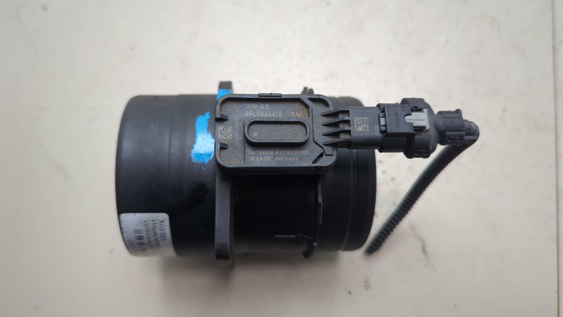 Расходомер воздуха (ДМРВ)