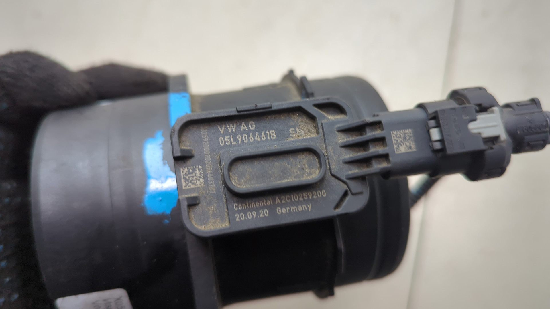 Расходомер воздуха (ДМРВ)