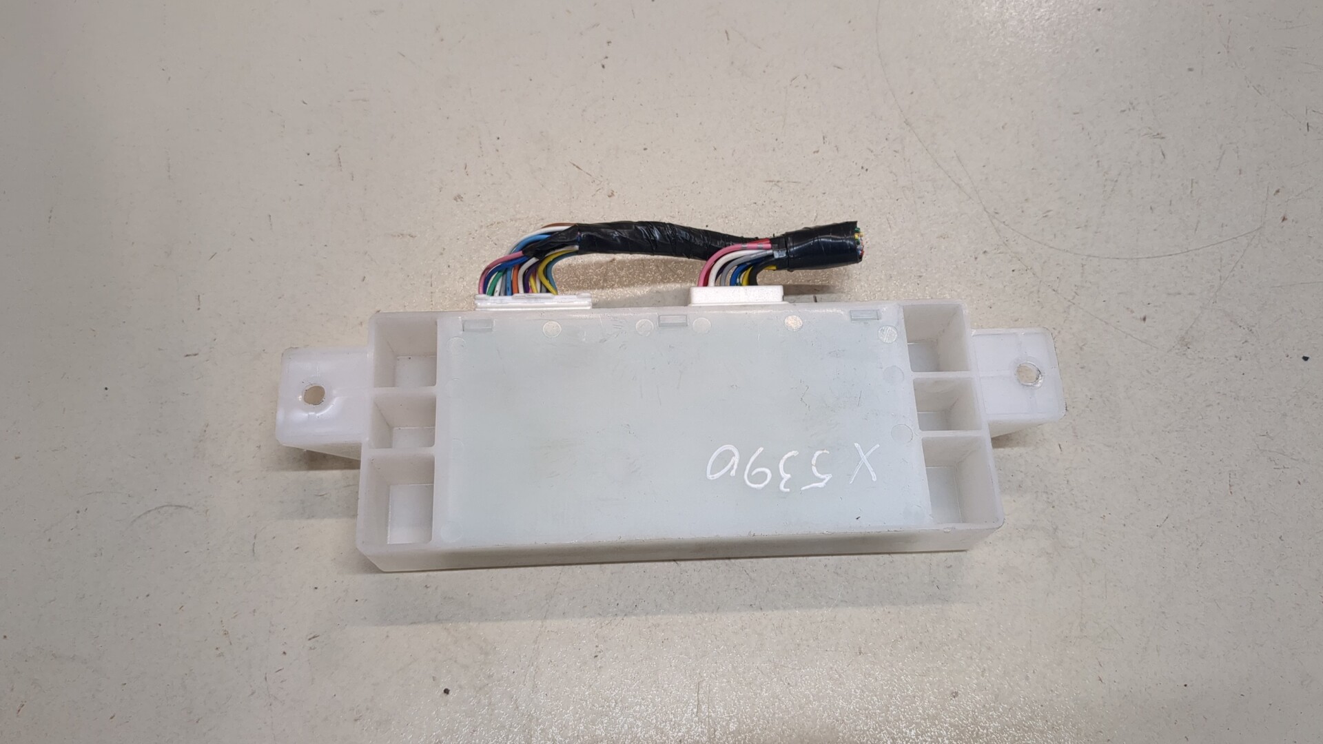 Блок управления сиденьем