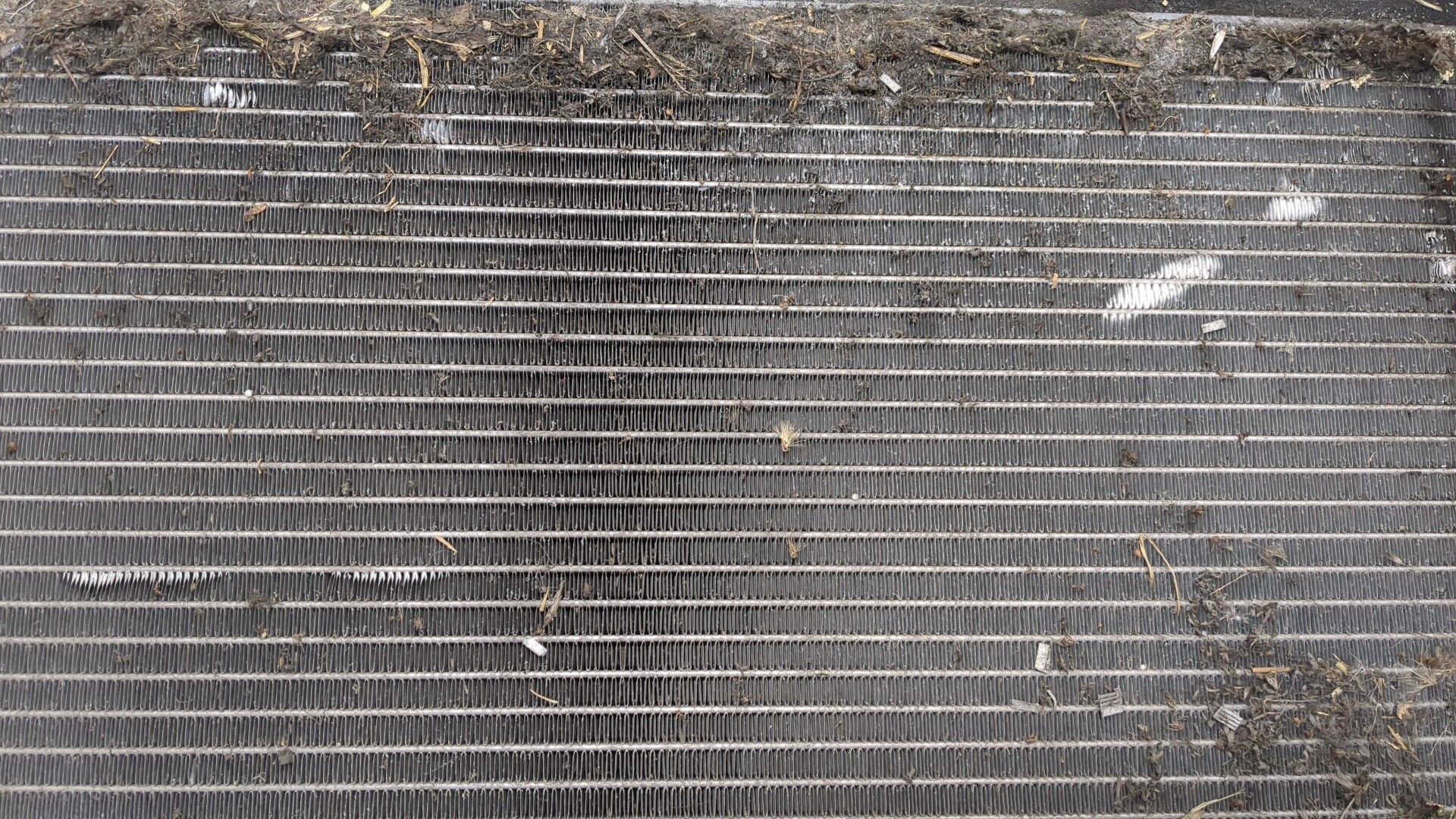 Радиатор охлаждения двигателя основной