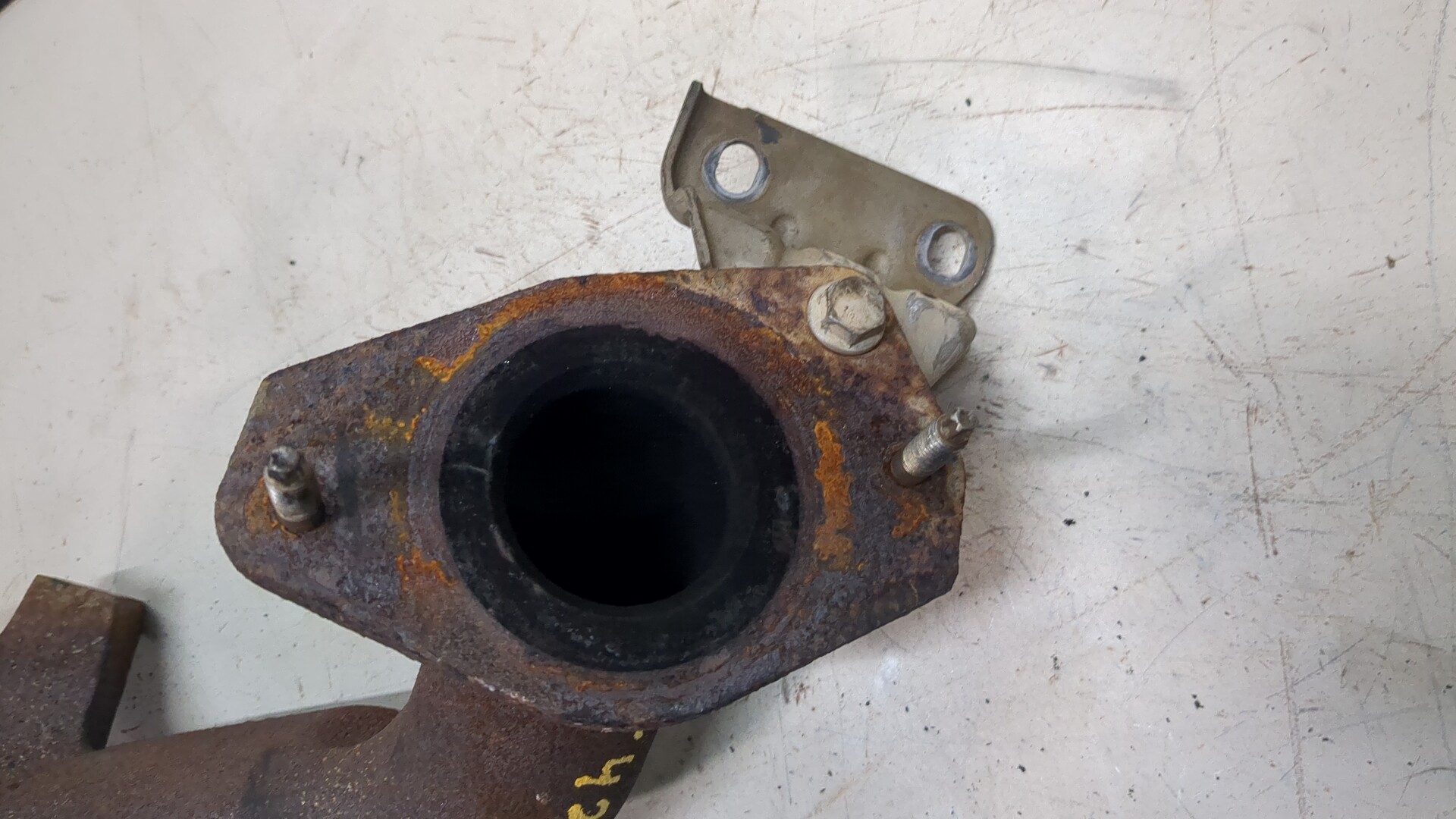 Глушитель передняя часть (Приемная труба)