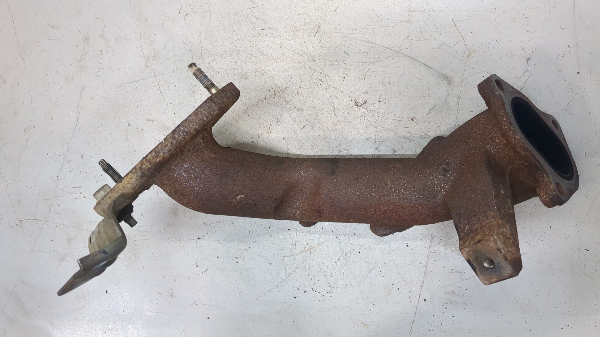 Глушитель передняя часть (Приемная труба)