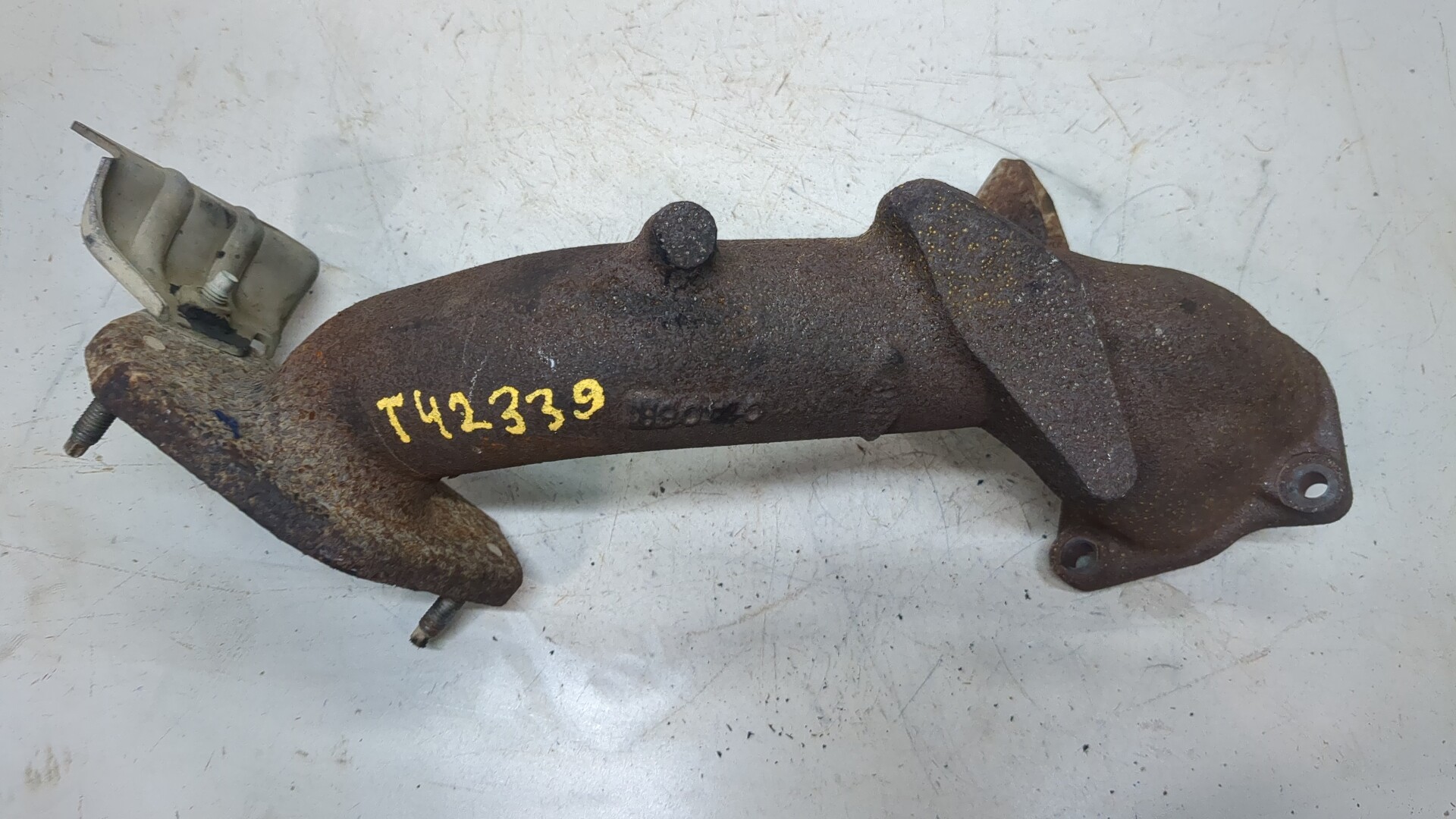 Глушитель передняя часть (Приемная труба)