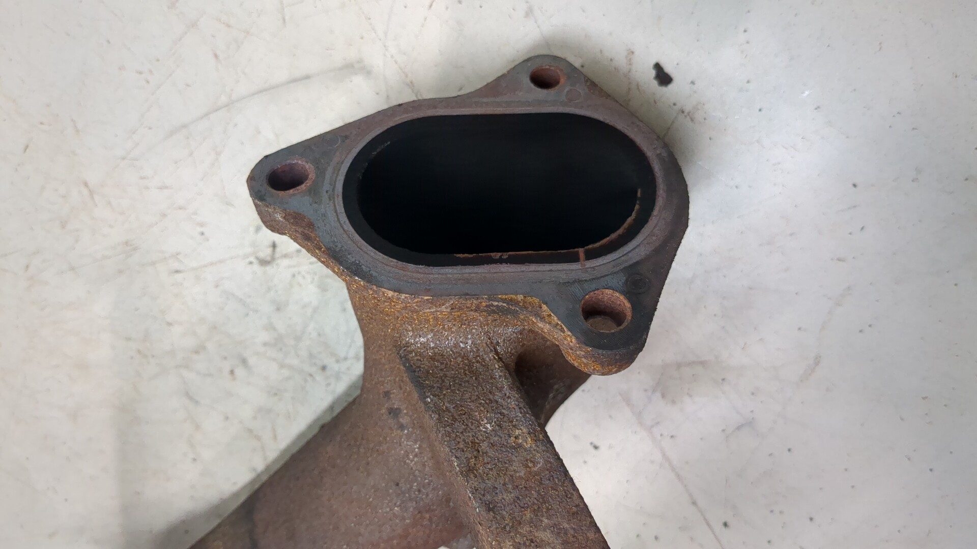 Глушитель передняя часть (Приемная труба)