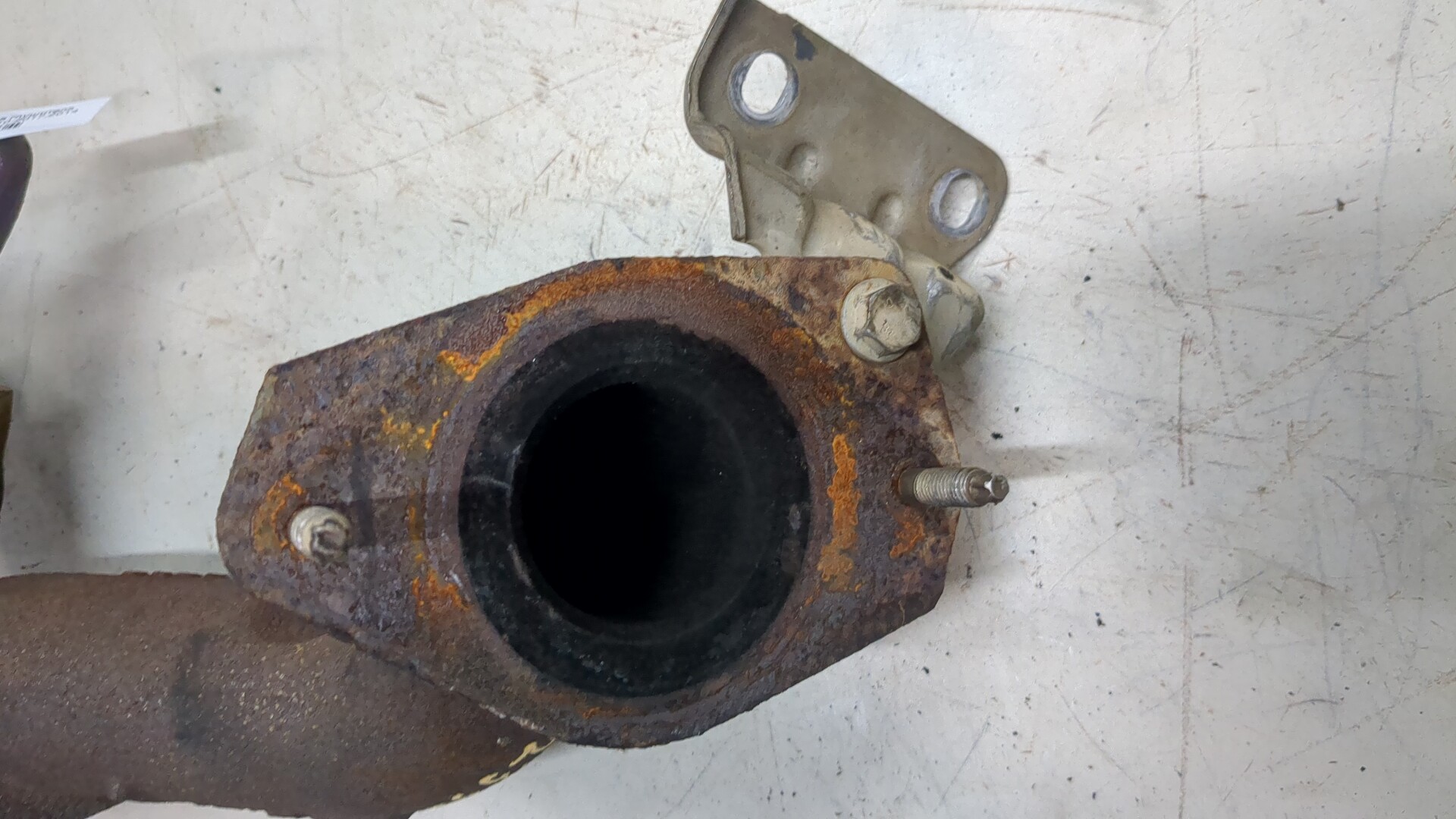 Глушитель передняя часть (Приемная труба)