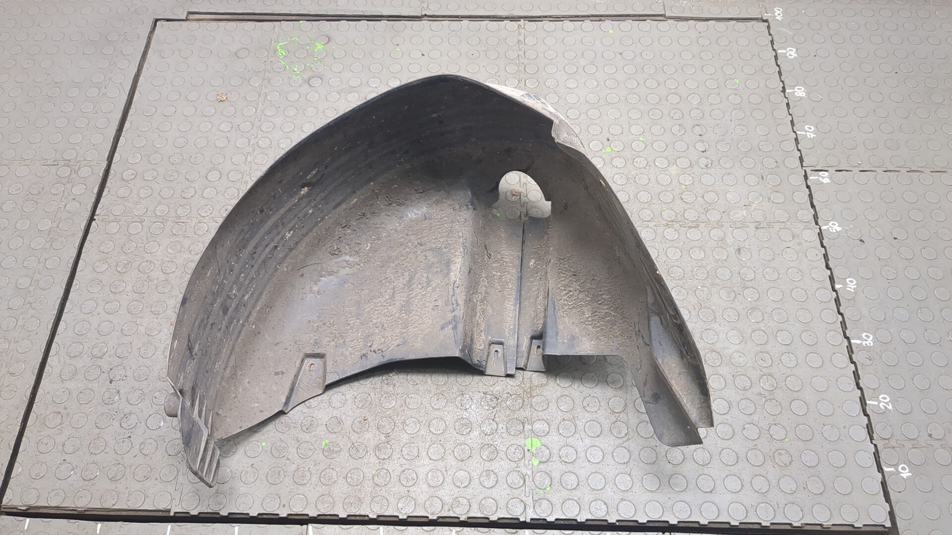 Локер задний левый