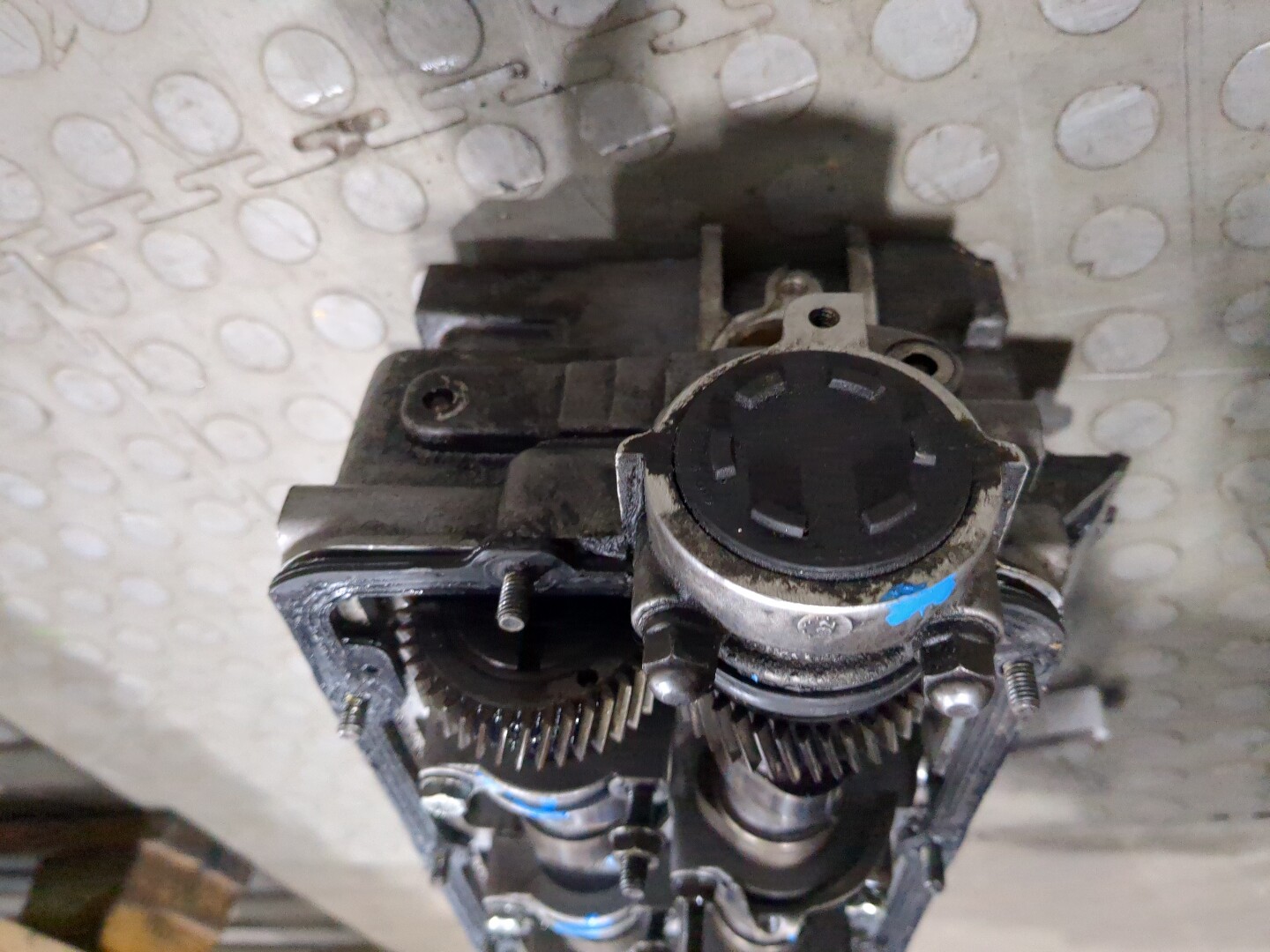 Головка блока цилиндров