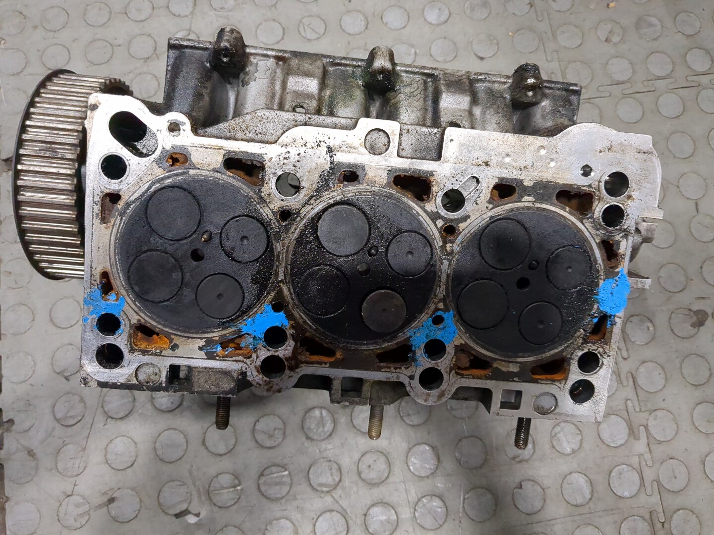 Головка блока цилиндров