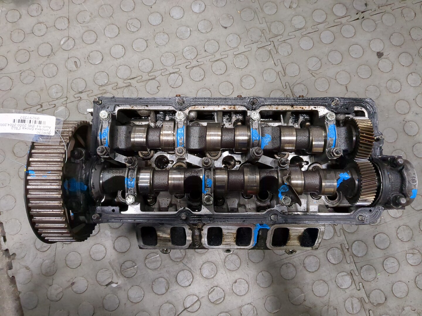 Головка блока цилиндров