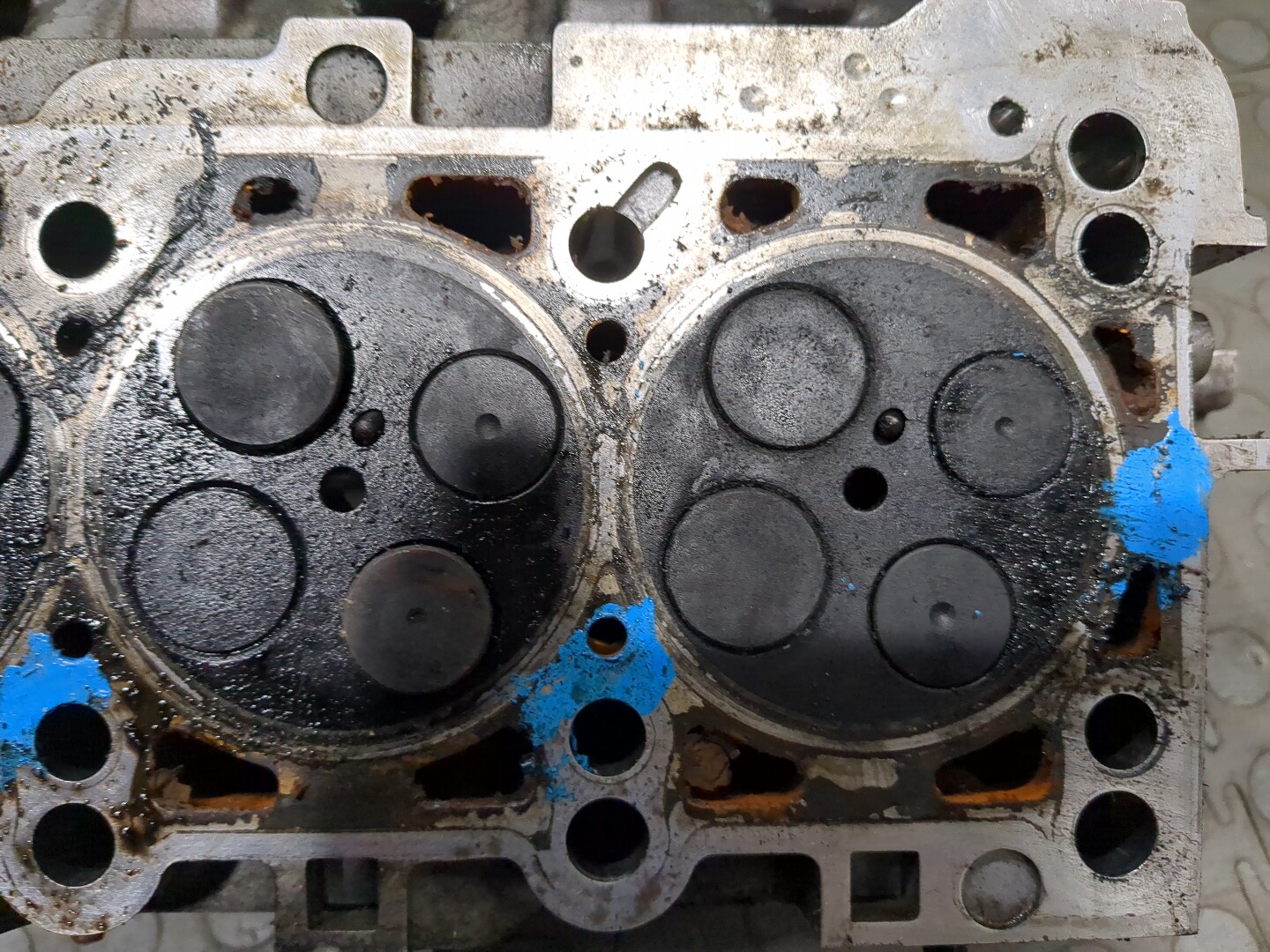 Головка блока цилиндров