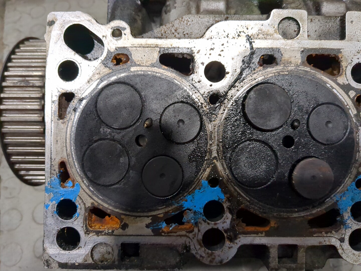 Головка блока цилиндров