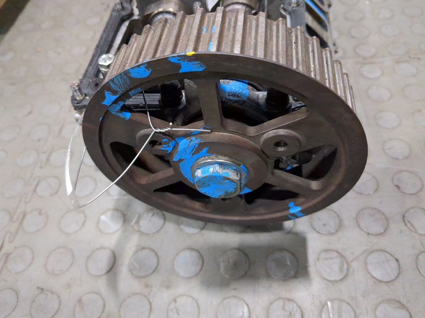 Головка блока цилиндров