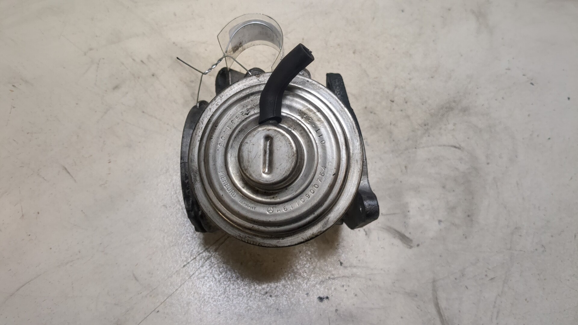 Клапан рециркуляции выхлопных газов (EGR)