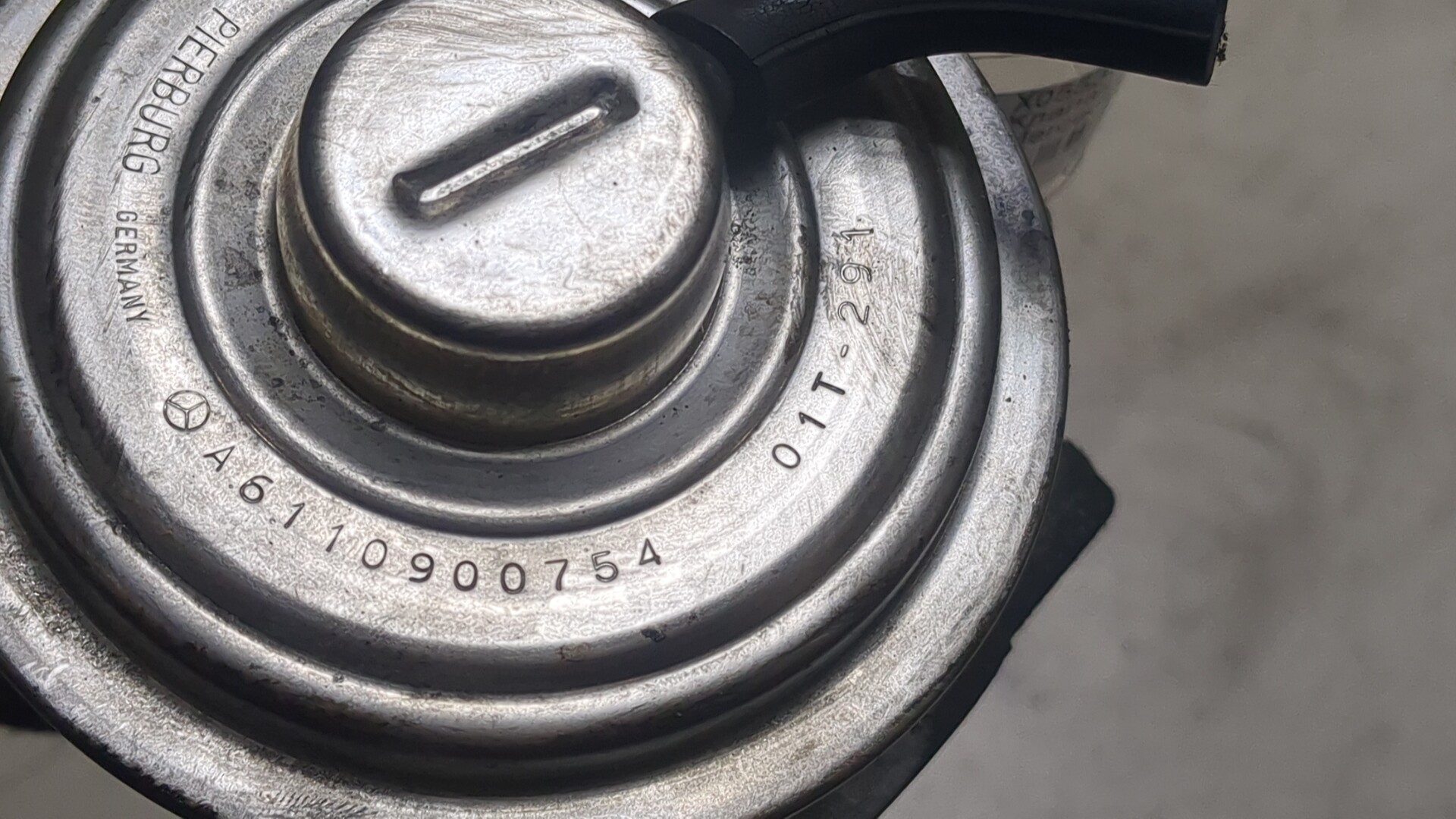 Клапан рециркуляции выхлопных газов (EGR)