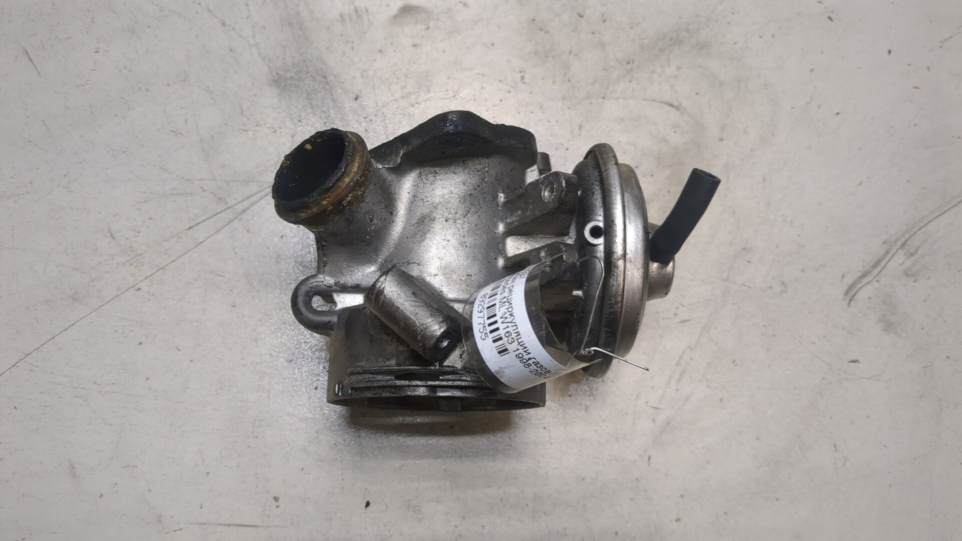 Клапан рециркуляции выхлопных газов (EGR)