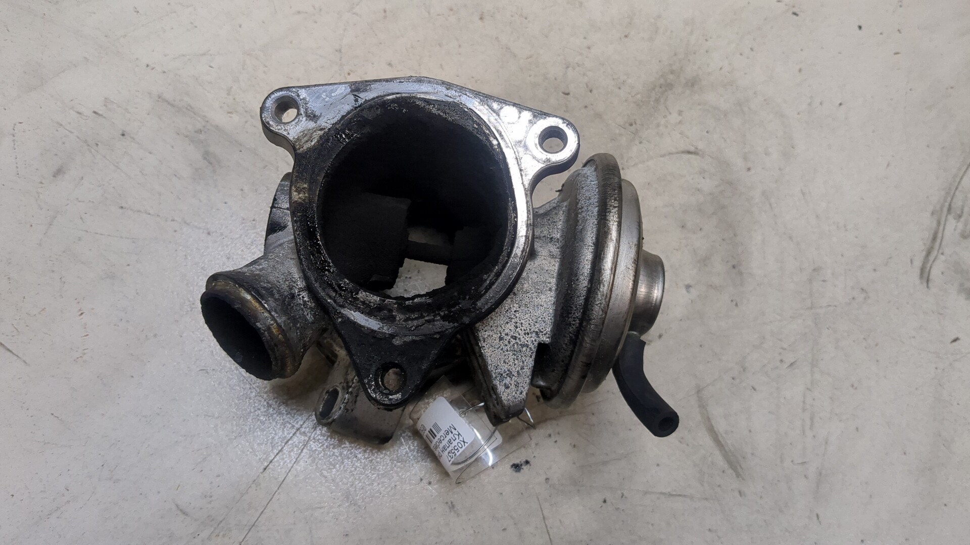 Клапан рециркуляции выхлопных газов (EGR)