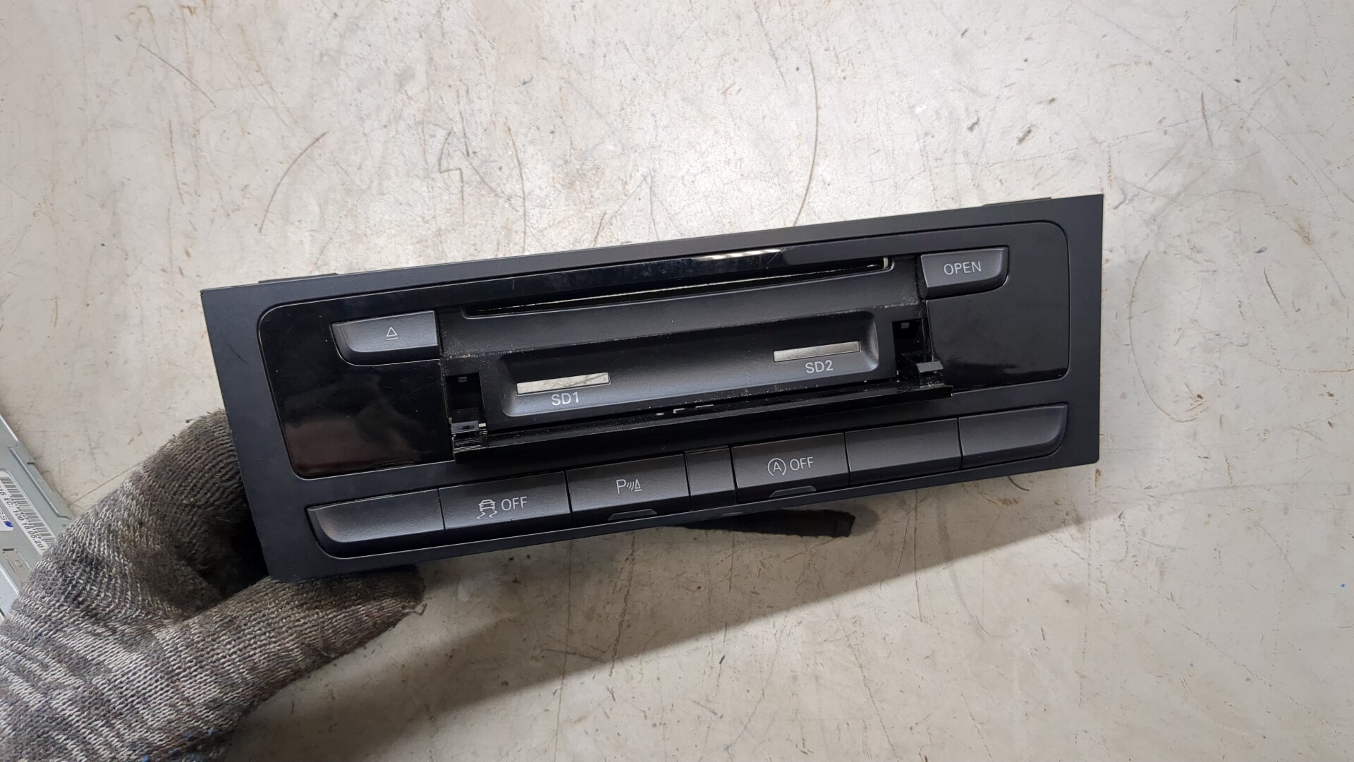 Блок управления навигацией