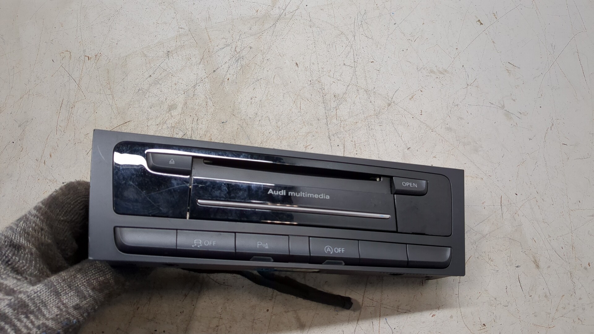 Блок управления навигацией