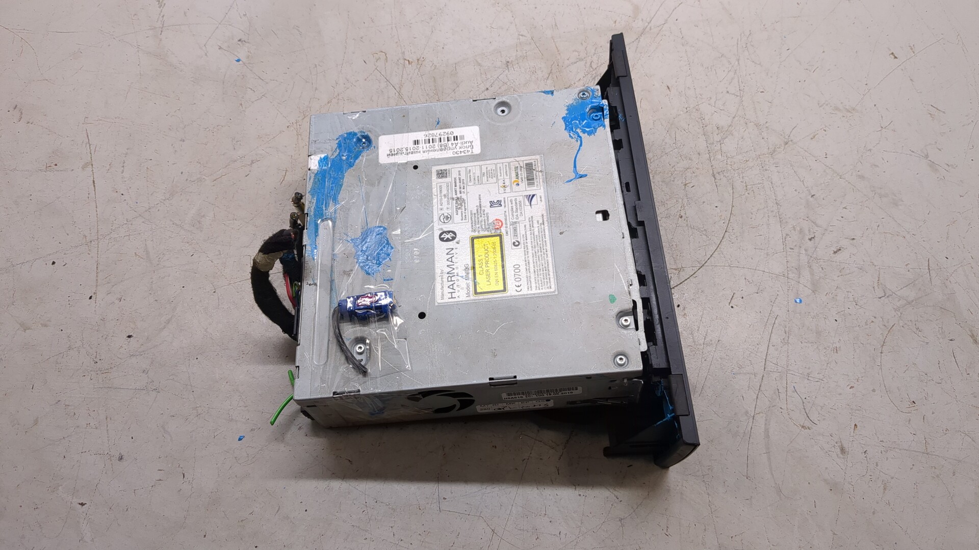 Блок управления навигацией