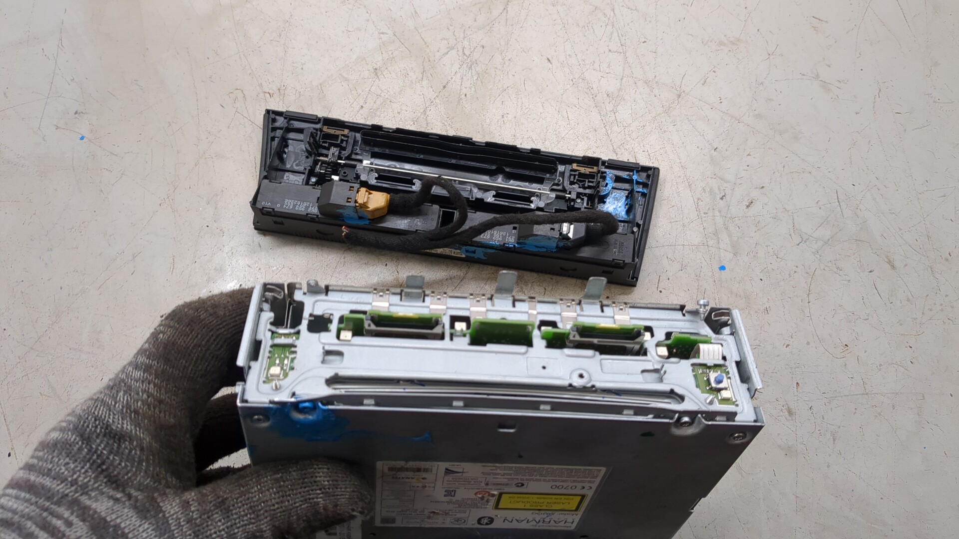 Блок управления навигацией