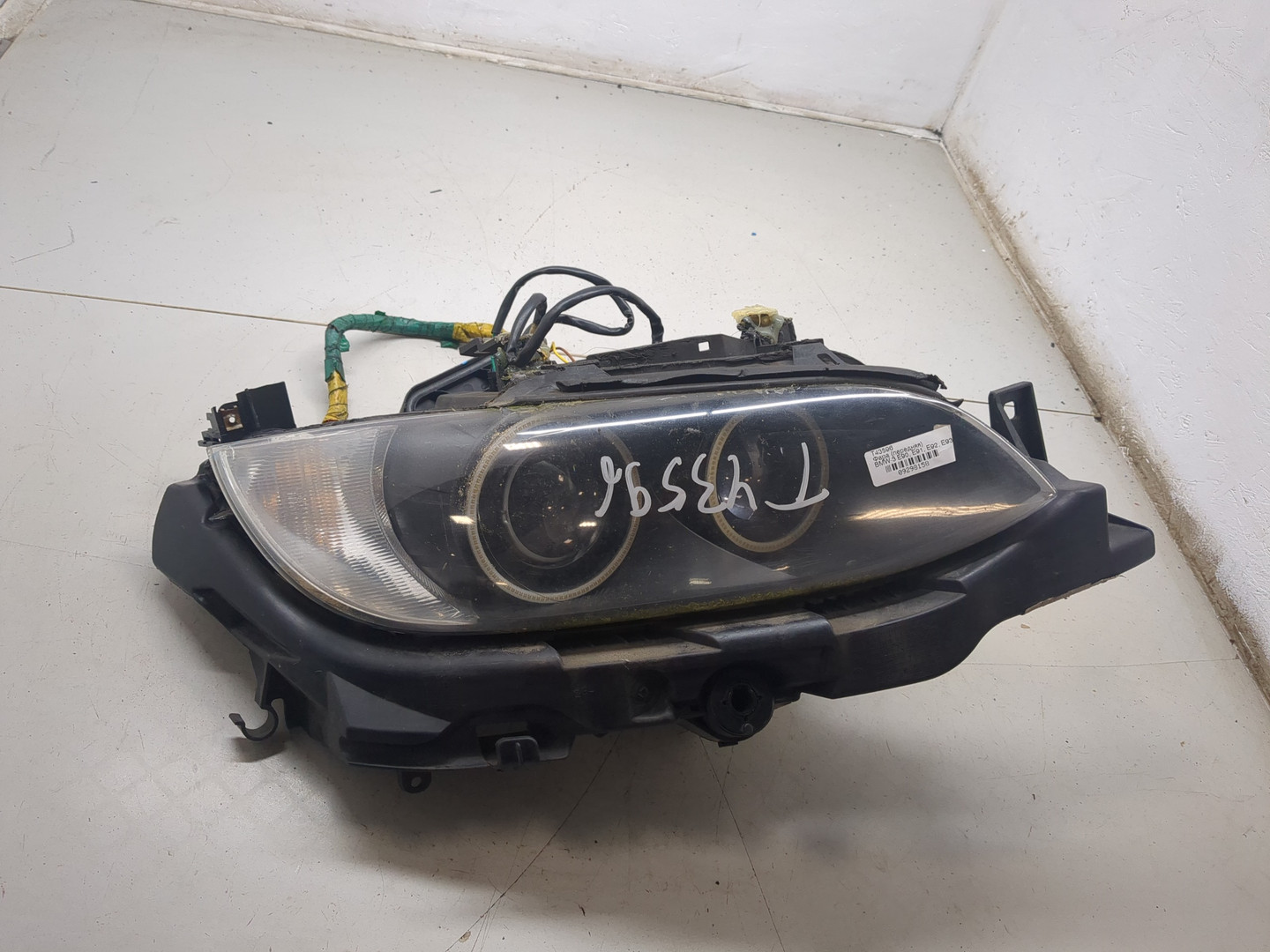 Фара правая