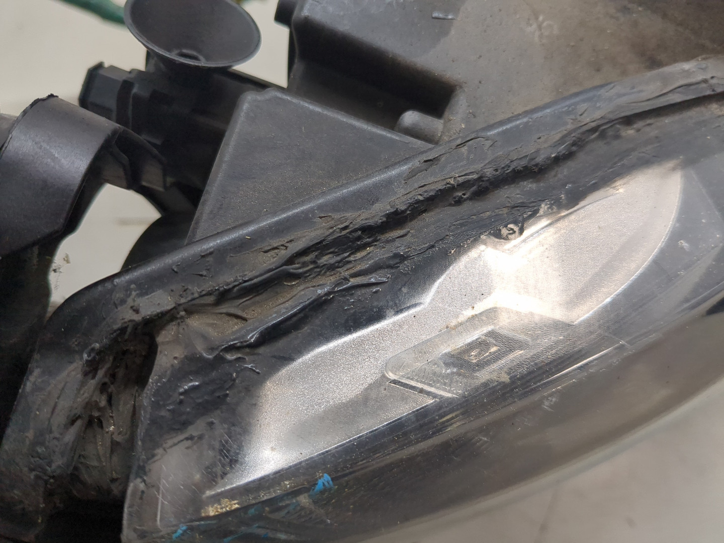 Фара правая